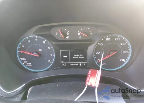 2018 Chevrolet Equinox Lt z USA, uszkodzony, nr VIN 2GNAXJEV4J6345431